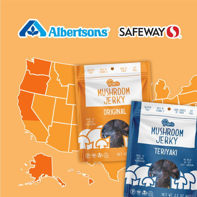 Pan's Mushroom Jerky Blog